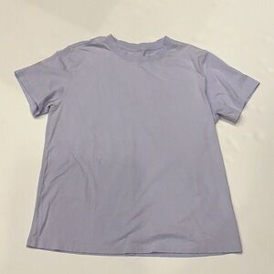 lululemon athletica Light Purple Short Sleeve Tee